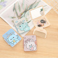 Pocket Mirror With Comb & Picture Section ( 1pc )