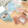 Pocket Mirror With Comb & Picture Section ( 1pc )
