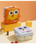 Chicken Eye - Leakproof Insulated Stainless Steel Lunch Bento Box ( 1pc )
