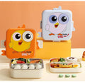 Chicken Eye - Leakproof Insulated Stainless Steel Lunch Bento Box ( 1pc )