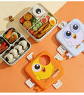 Chicken Eye - Leakproof Insulated Stainless Steel Lunch Bento Box ( 1pc )