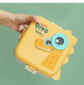 Dinosaur Eye - Leakproof Insulated Stainless Steel Lunch Bento Box ( 1pc )