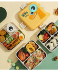 Dinosaur Eye - Leakproof Insulated Stainless Steel Lunch Bento Box ( 1pc )
