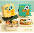 Dinosaur Eye - Leakproof Insulated Stainless Steel Lunch Bento Box ( 1pc )
