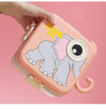 Elephant Eye - Leakproof Insulated Stainless Steel Lunch Bento Box ( 1pc )
