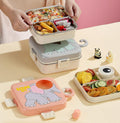 Elephant Eye - Leakproof Insulated Stainless Steel Lunch Bento Box ( 1pc )