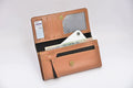 Personalized Tote Bag and Lady Wallet 2.0 - Tan