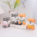 Puppy Hoddie Plush Keychain ( 1pc )