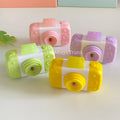 Camera 3 in 1 Eraser Pencil Sharpener Duster (1pc)