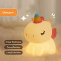 Unicorn Silicone Lamp Rechargeable ( 1pc )