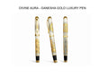 DIVINE AURA-GANESHA GOLD LUXERY PEN