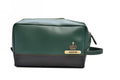 Personalized Dopp Kit- Washbag - Olive Green