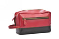 Personalized Dopp Kit- Washbag - Wine
