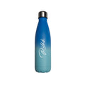 Your Gift Studio Personalized DS3 Dual Shade Hot And Cool Bottle - Dark And Light Blue