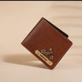 Classy Leather Customized Men's Combo (3 pcs) - Brown