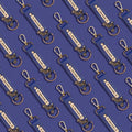 Classy Leather Customized Men's Combo (3 pcs) - Royal Blue