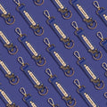 Classy Leather Customized All in One Men's Combo (4 pcs) - Royal Blue