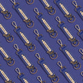 Classy Leather Customized Men's Combo (2 pcs) - Blue