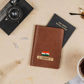 Classy Leather Customized All in One Men's Combo (4 pcs) - Tann