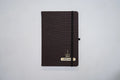 Personalised Croc Leather Diary - Tan