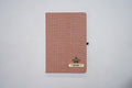 Personalised Croc Leather Diary - Tan