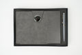 Nexon Flip Diary+ Classic Metal Pen-Grey
