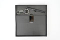 Nexon Diary + Classic Nexon Pen + Classy Leather Metal Keychain- BLACK