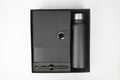Nexon Metal Diary+ Classic Metal Pen+ Classic Stainless Steel Bottle -Black