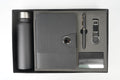 Nexon Flip Diary + Nexon Metal Pen + Classy Leather Metal Keychain +Classy Card Holder + Classic Smart Bottle -BLACK