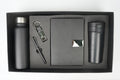 Nexon Diary + Classic Metal Pen + Classy Leather Metal Keychain + Classic Smart Bottle  + Stainless Steel Travell Mug - Black