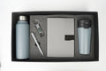 Nexon Diary + Classic Metal Pen + Classy Leather Metal Keychain + Classic Smart Bottle  + Stainless Steel Travell Mug - GREY