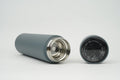 Personalized Temperature Bottle-GREY