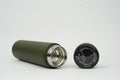Personalized Temperature Bottle-GREEN
