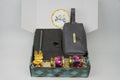 "Personalized Diwali Gift Hamper 10.0-GREY✨ Nexon Gift Hamper – Flip Diary, Pen, Pouch, Laxmi Ganesh Metal Diya, Almond & Kaju Jars, Designer Box | Festive & Corporate Gifting 🎁