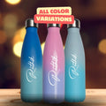 Your Gift Studio Personalized DS2 Dual Shade Hot And Cool Bottle - Pink And Blue