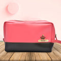 Personalized Dopp Kit- Washbag - Pink