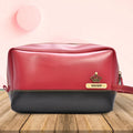 Personalized Dopp Kit- Washbag - Wine
