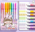 Double Head Roller Design Pen ( 8 Pieces )