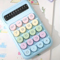 Pastel Aesthetic Calculator Battery Operated ( 1pc )