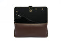 Personalized Nexon Leather All in One Men's Combo (4 pcs) - Brown