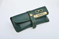 Personalized Temperature Bottle, Stainless Steel Mug &  All in One Men's Combo (4 pcs) - Olive Green