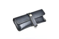 Classy Leather Customized Eyewear Case 1.0 - Black