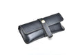 Classy Leather Customized Men's Combo (3 pcs) - Black