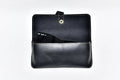 Classy Leather Customized Men's Combo (3 pcs) - Black