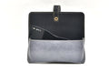 Classy Leather Customized  Frequent Traveller Combo (3 pcs) - Grey