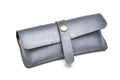 Classy Leather Customized  Frequent Traveller Combo (3 pcs) - Grey