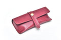 Classy Leather Customized Eyewear Case 1.0 - Maroon
