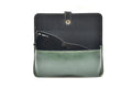 Classy Leather Customized All in One Men's Combo (4 pcs) - Olive Green