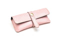 Classy Leather Customized Eyewear Case 1.0 - Pink