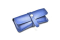 Classy Leather Customized Eyewear Case 1.0 - Royal Blue